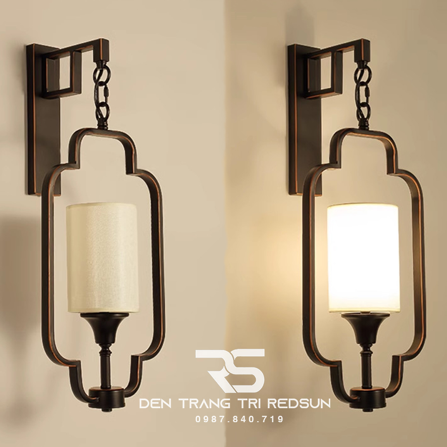 Đèn Tường Hiện Đại Phong Cách Indochine DT-I003