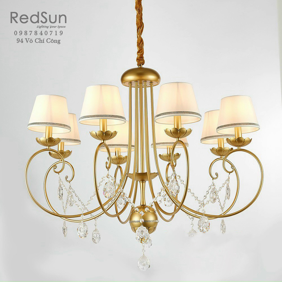 Đèn thả phong cách Indochine - IDC-C251