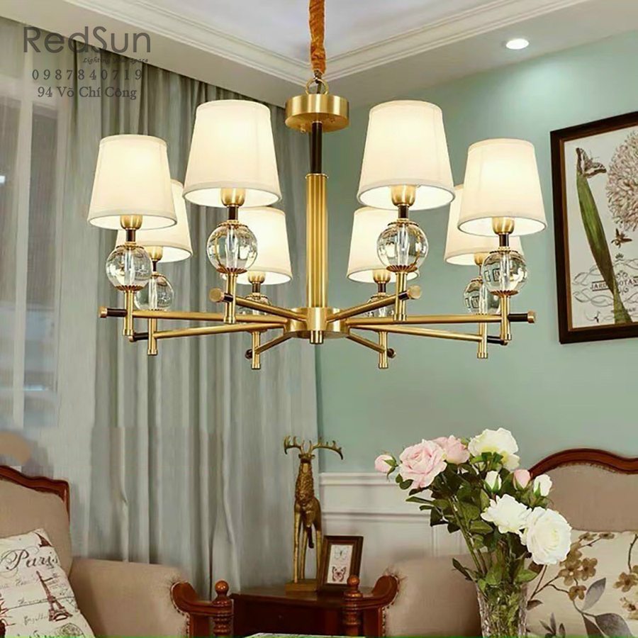 Đèn thả phong cách Indochine - IDC-C253