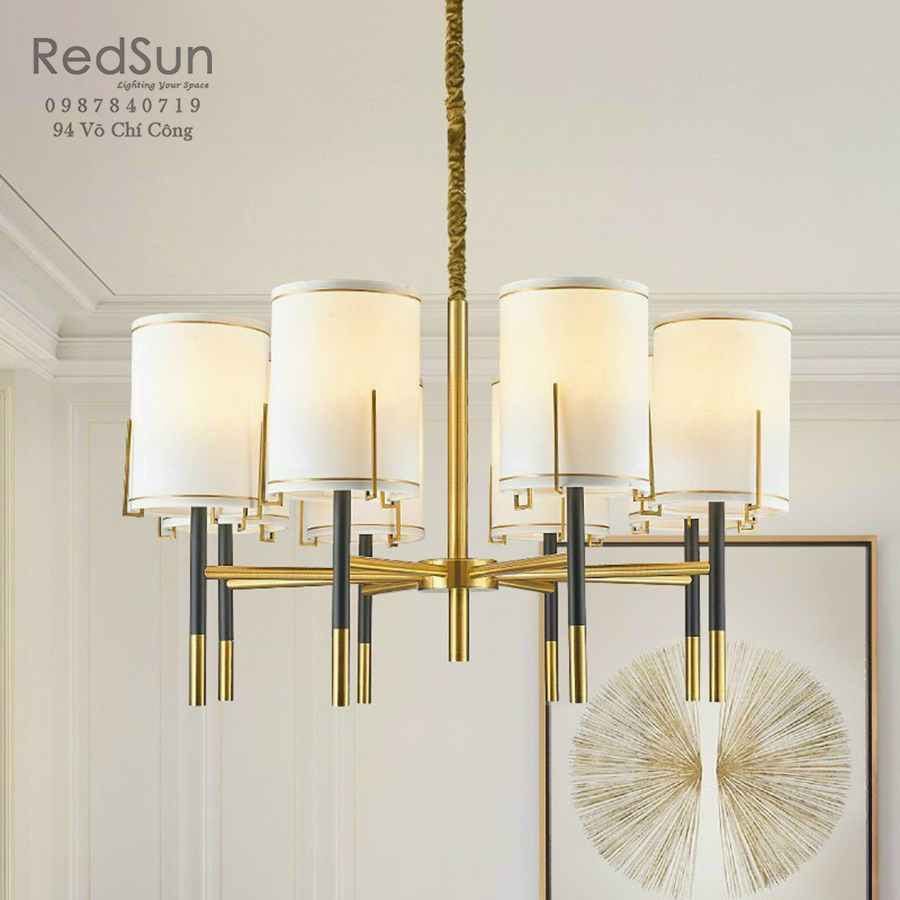 Đèn thả phong cách Indochine - IDC-C254