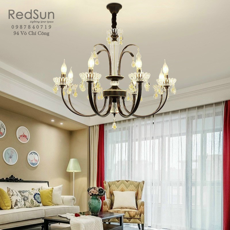 Đèn thả phong cách Indochine - IDC-C255