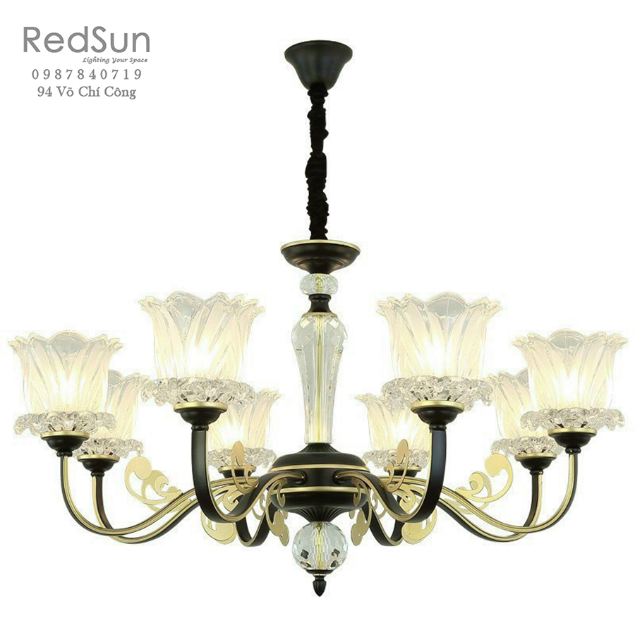 Đèn thả phong cách Indochine - IDC-C256