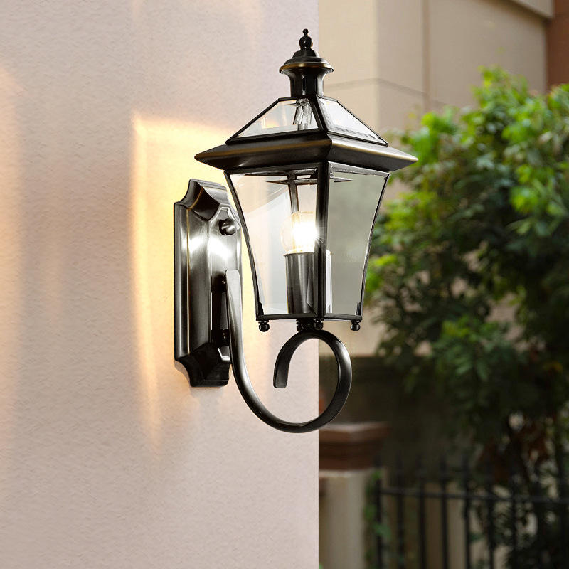 Đèn Tường Chùa Đồng Lắp Ngoài Trời DT-C0689