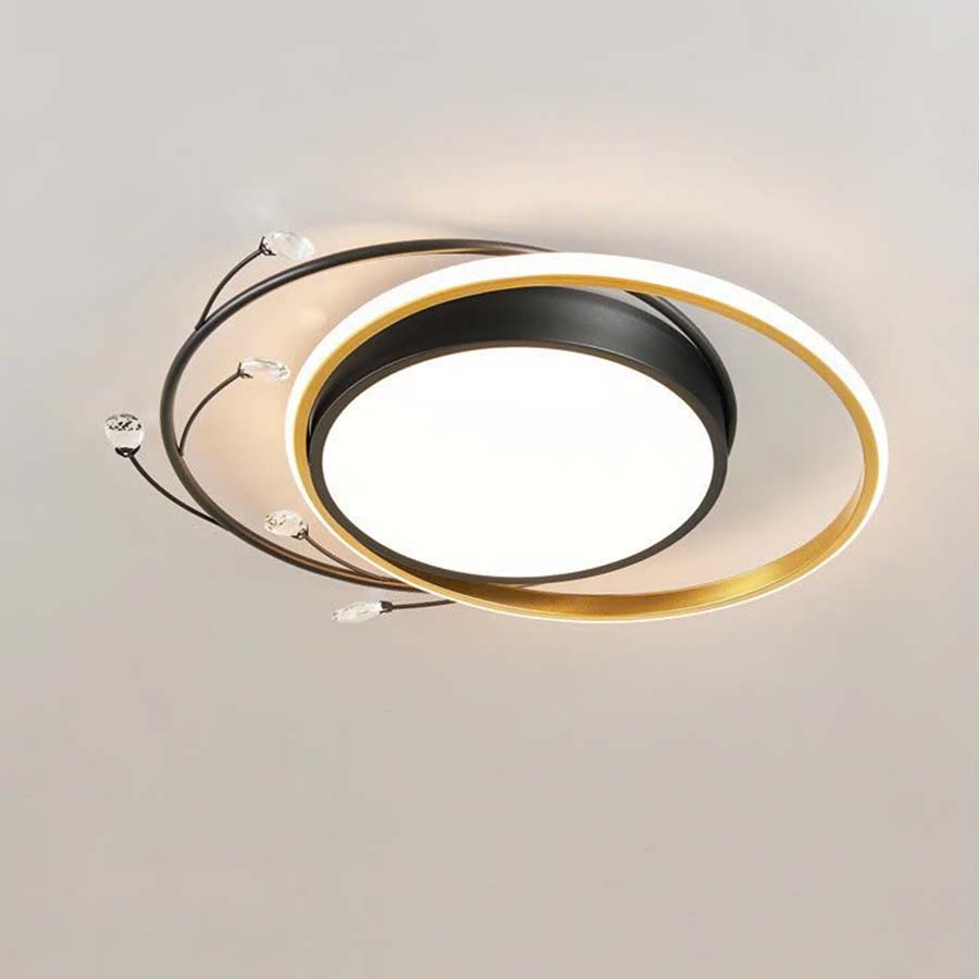 Đèn Mâm Ốp Trần Phòng Khách, Phòng Ngủ Hiện Đại MN097