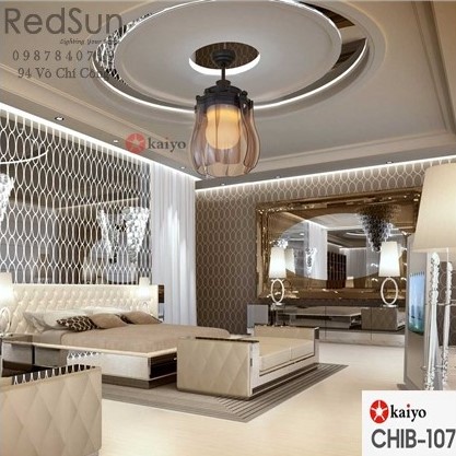 Quạt trần đèn KaiyoKukan CHIB-107