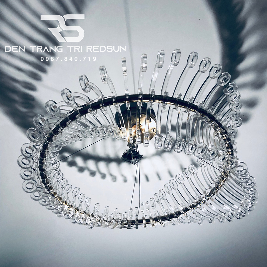 Đèn Chùm Vương Miện Bắc Âu Phòng Khách Hiện Đại DC-T068