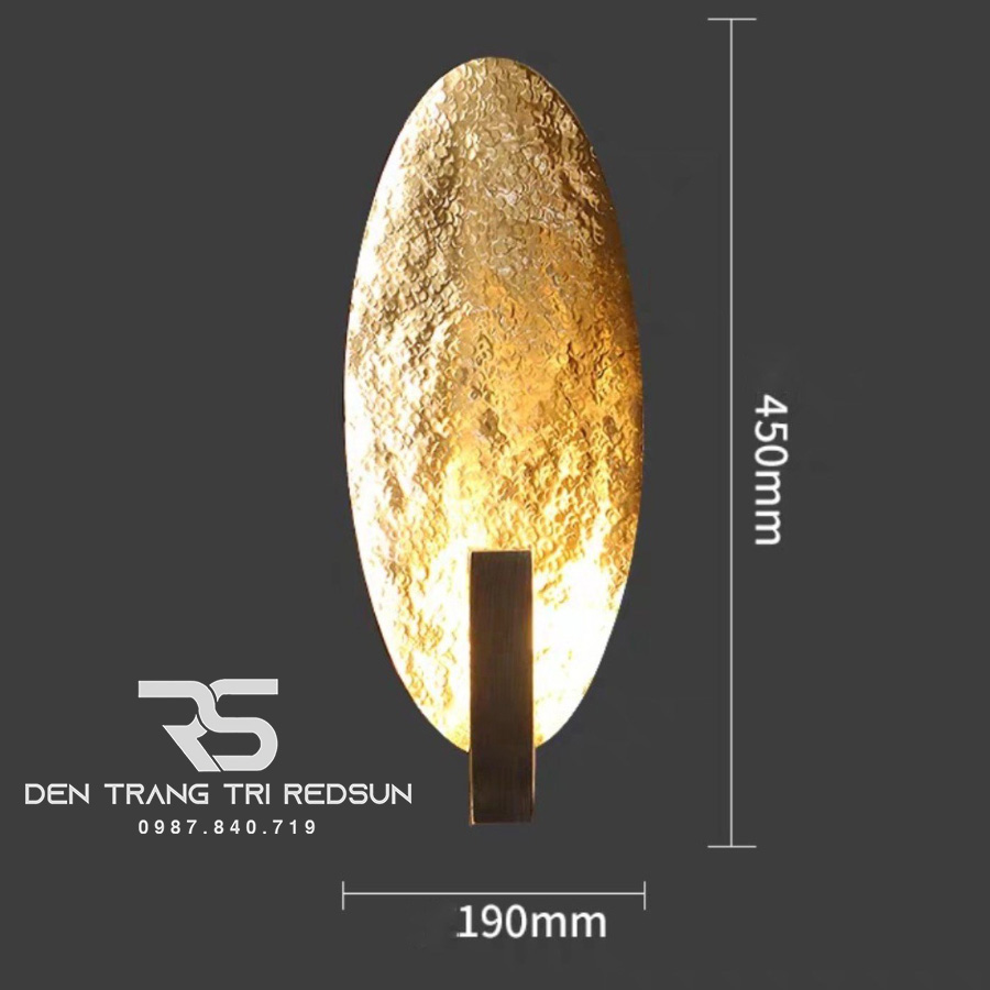 Đèn Tường Trang Trí Phòng Khách, Phòng Ngủ, Cầu Thang Phong Cách Bắc Âu DT-121