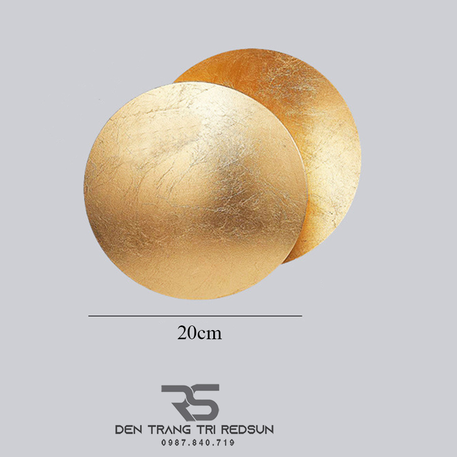 Đèn Tường Trang Trí Phòng Khách, Phòng Ngủ, Cầu Thang Nguyệt Thực Phong Cách Bắc Âu  DT-116