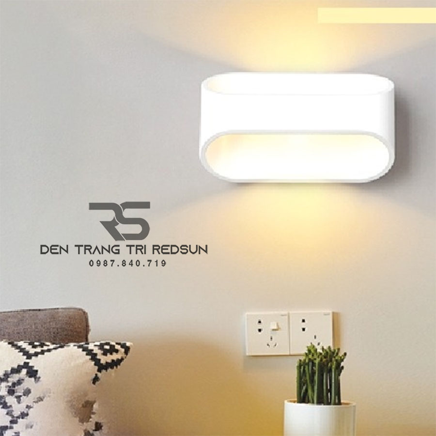 Đèn Led Tường 2 Đầu Trang Trí Phòng Khách, Phòng Ngủ, Cầu Thang Phong Cách Bắc Âu LT003