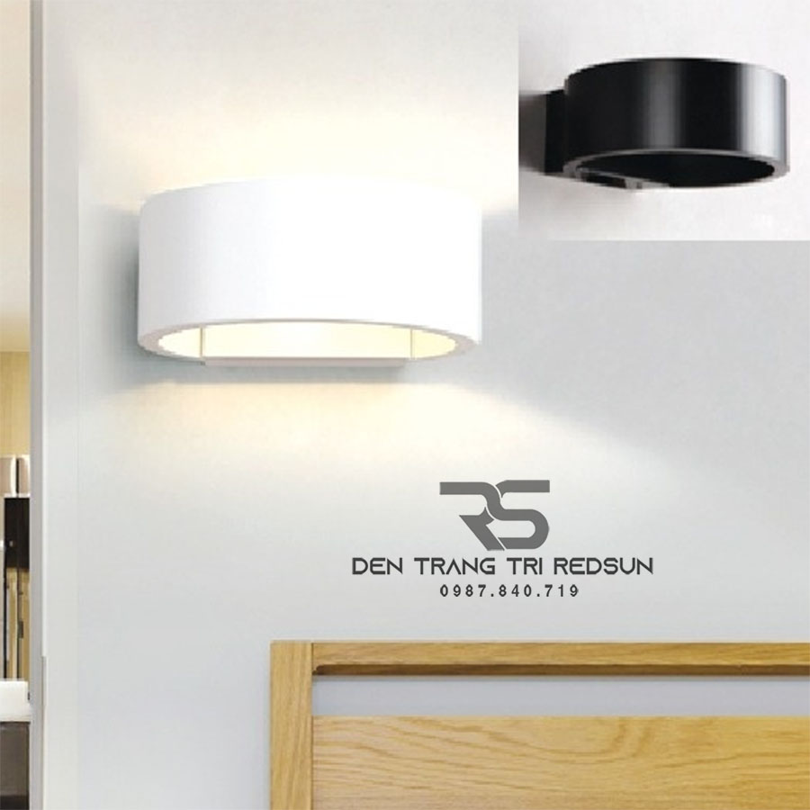 Đèn Led Tường 2 Đầu Trang Trí Phòng Khách, Phòng Ngủ, Cầu Thang Phong Cách Bắc Âu LT008
