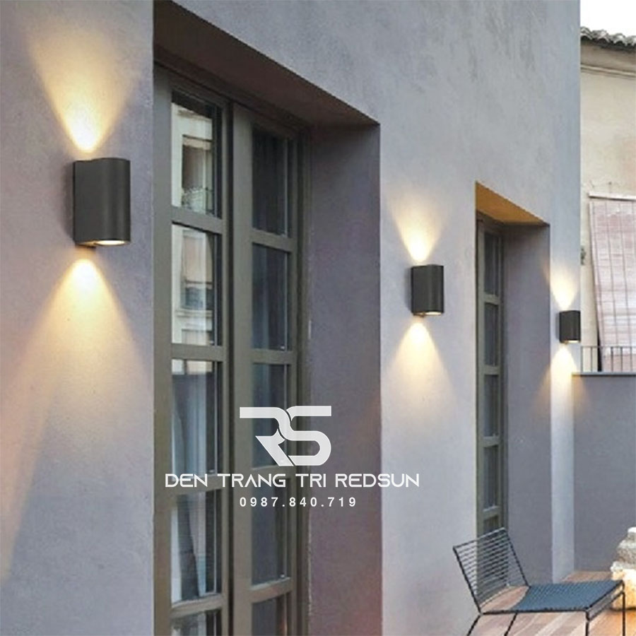 Đèn Led Tường Trang Trí Phòng Khách, Phòng Ngủ, Cầu Thang Phong Cách Bắc Âu LT010