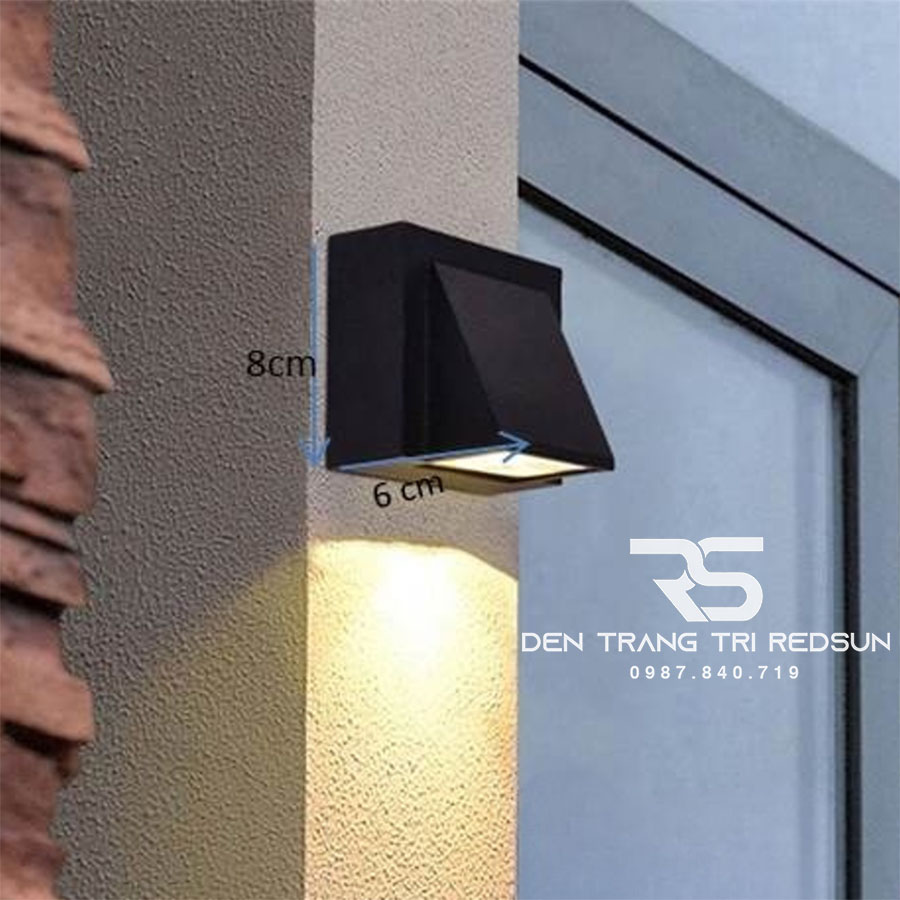 Đèn Led Tường Trang Trí Phòng Khách, Phòng Ngủ, Cầu Thang Phong Cách Bắc Âu LT015