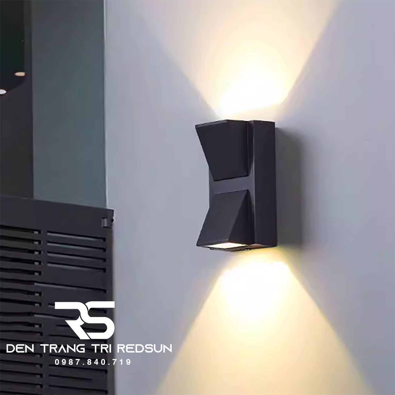 Đèn Tường Led Trang Trí Ngoài Trời Phong Cách Hiện Đại DT-C6152