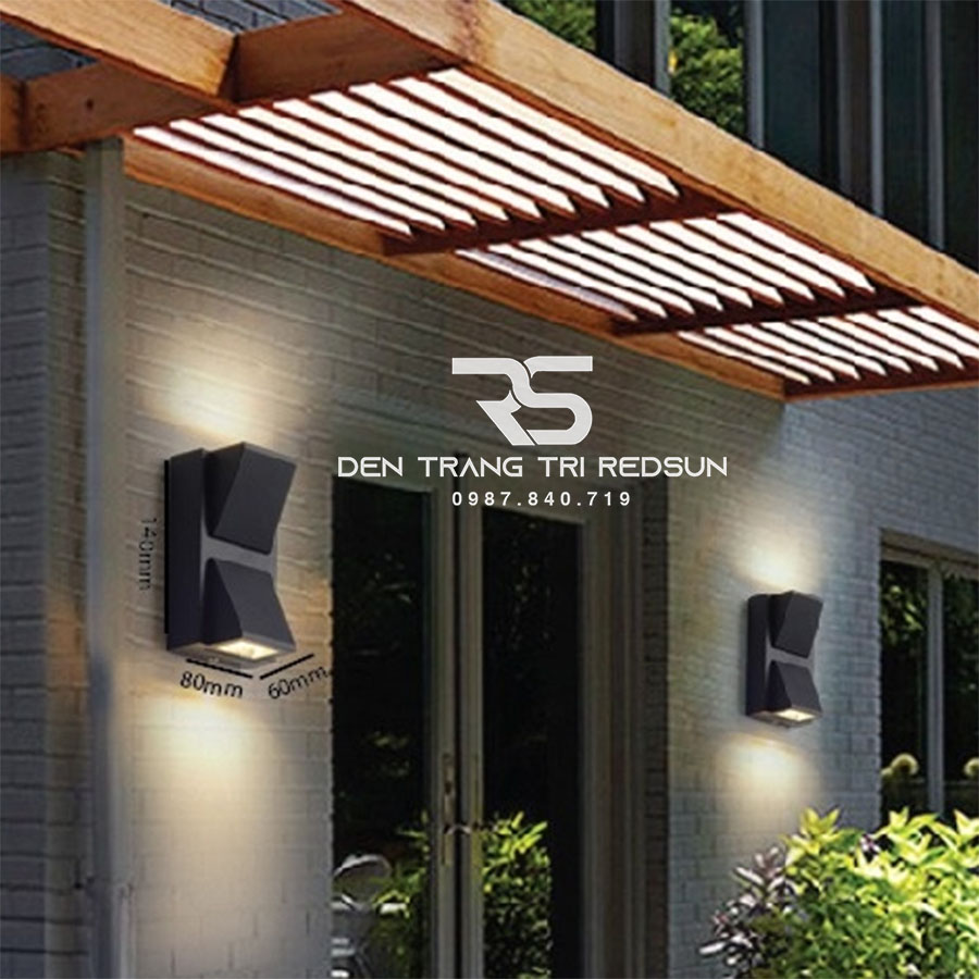 Đèn Led Tường Trang Trí Phòng Khách, Phòng Ngủ, Cầu Thang Phong Cách Bắc Âu LT015