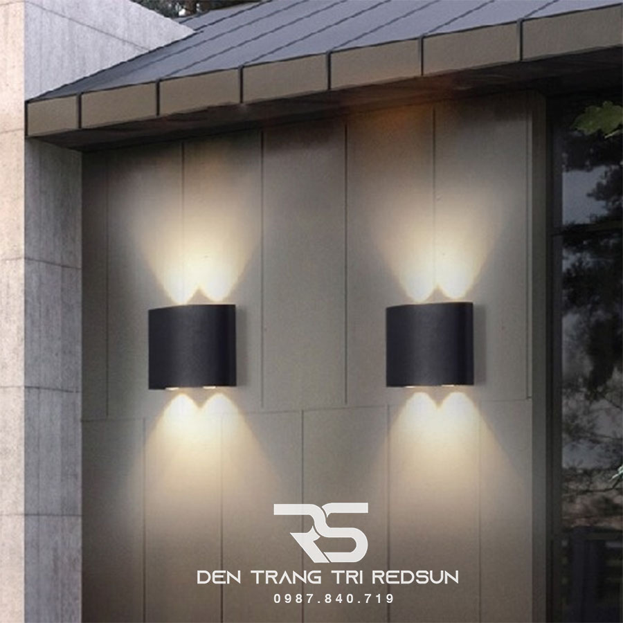 Đèn Led Tường Trang Trí Phòng Khách, Phòng Ngủ, Cầu Thang Phong Cách Bắc Âu LT017