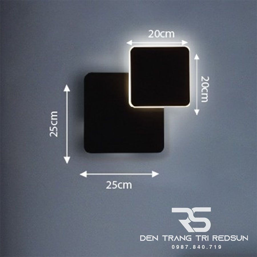 Đèn Led Tường Trang Trí Phòng Khách, Phòng Ngủ, Cầu Thang Phong Cách Bắc Âu LT021