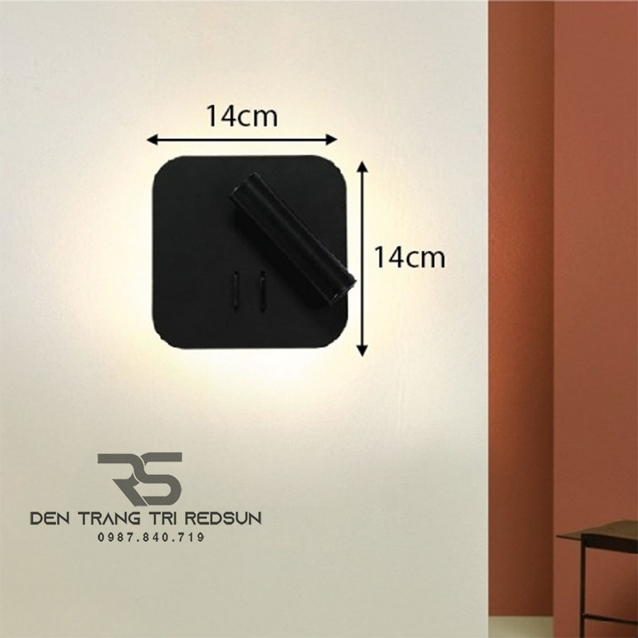 Đèn Led Tường Trang Trí Phòng Khách, Phòng Ngủ, Cầu Thang Phong Cách Bắc Âu LT023