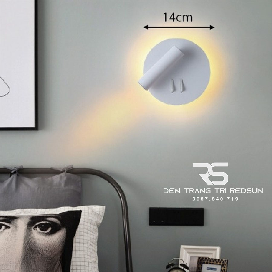 Đèn Led Tường Trang Trí Phòng Khách, Phòng Ngủ, Cầu Thang Phong Cách Bắc Âu LT024