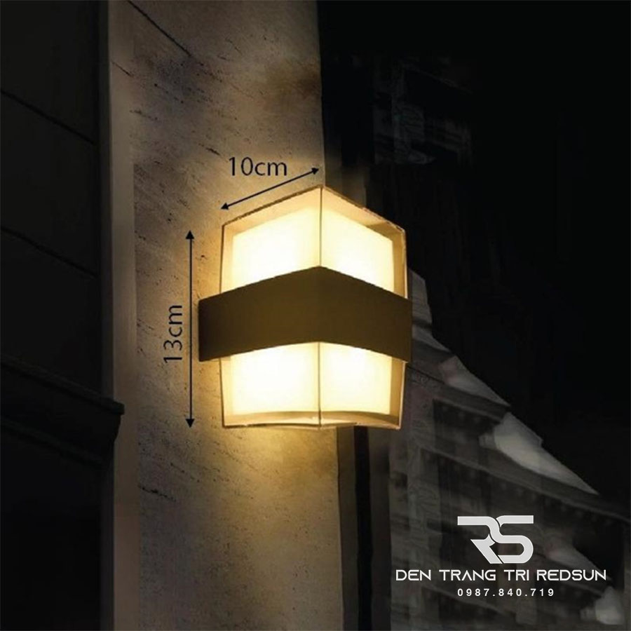 Đèn Led Tường Trang Trí Ngoài Trời, Phòng Khách, Phòng Ngủ, Cầu Thang Phong Cách Bắc Âu LT027