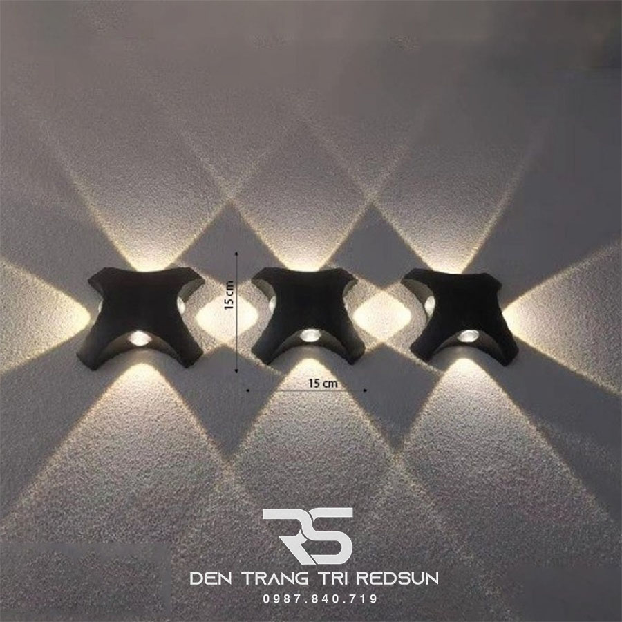 Đèn Led Tường Trang Trí Phòng Khách, Phòng Ngủ, Cầu Thang Phong Cách Bắc Âu LT031