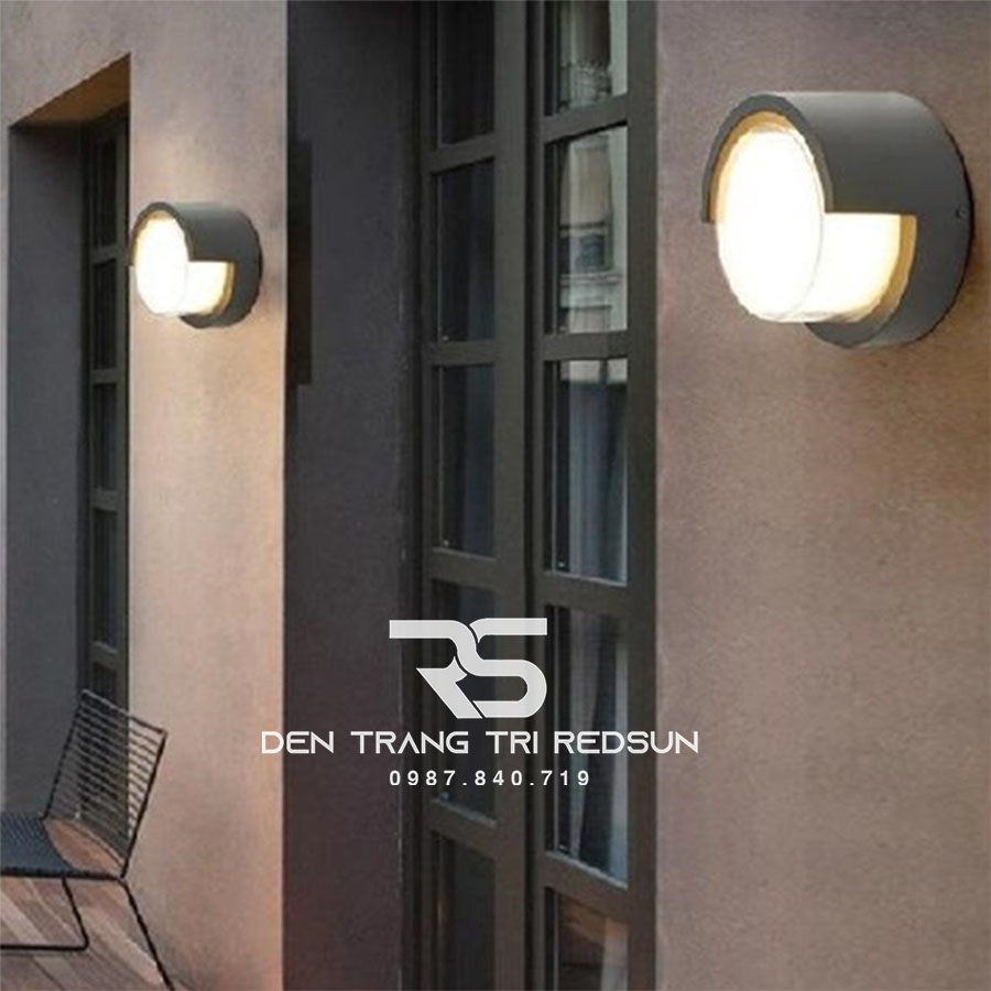 Đèn Led Tường Trang Trí Ngoài Trời, Phòng Khách, Phòng Ngủ, Cầu Thang Phong Cách Bắc Âu LT041