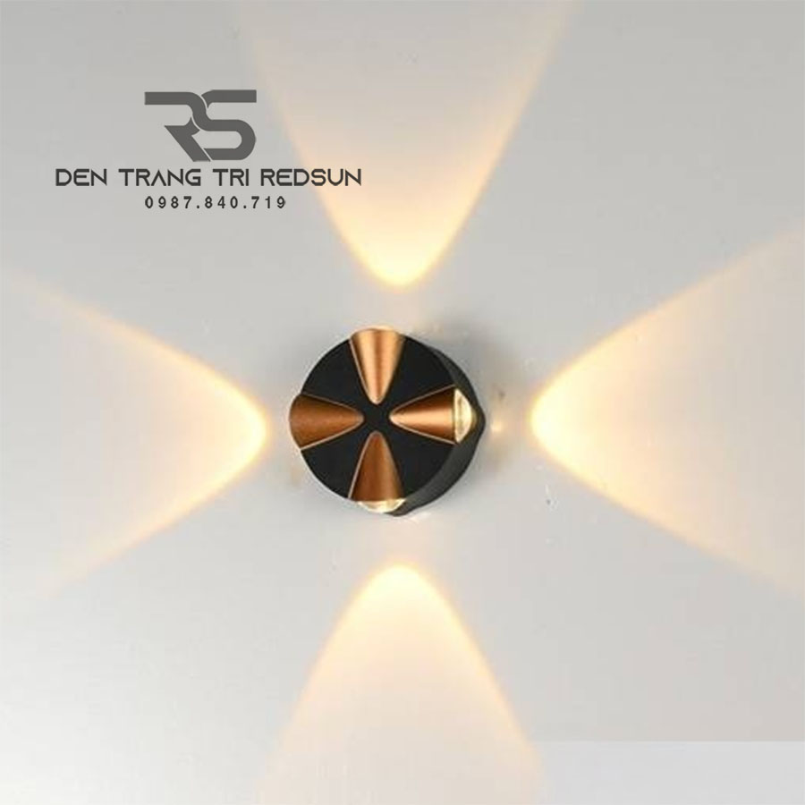 Đèn Led Tường Trang Trí Phòng Khách, Phòng Ngủ, Cầu Thang Phong Cách Bắc Âu LT049