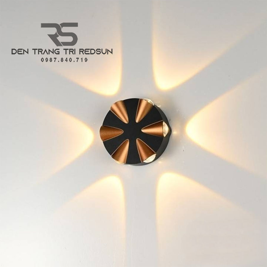 Đèn Led Tường Trang Trí Phòng Khách, Phòng Ngủ, Cầu Thang Phong Cách Bắc Âu LT049