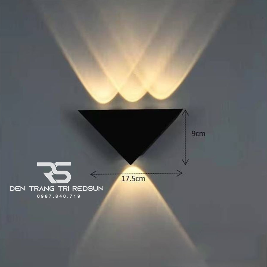 Đèn Led Tường Trang Trí Phòng Khách, Phòng Ngủ, Cầu Thang Phong Cách Bắc Âu LT050