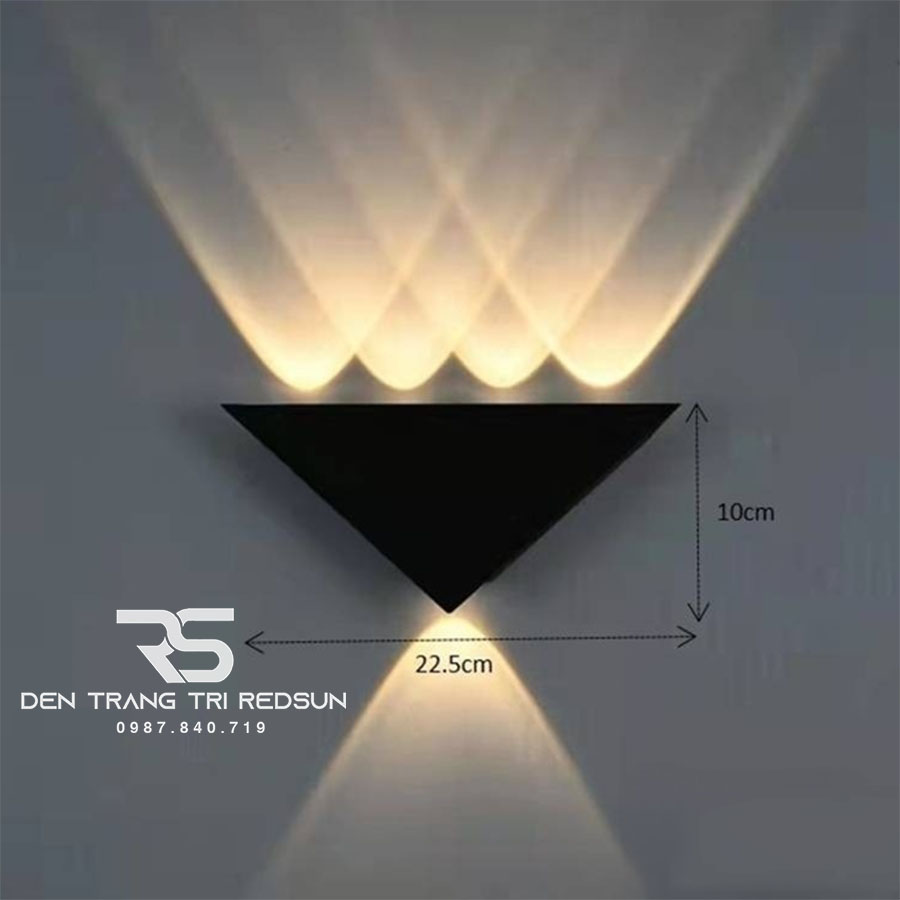 Đèn Led Tường Trang Trí Phòng Khách, Phòng Ngủ, Cầu Thang Phong Cách Bắc Âu LT050