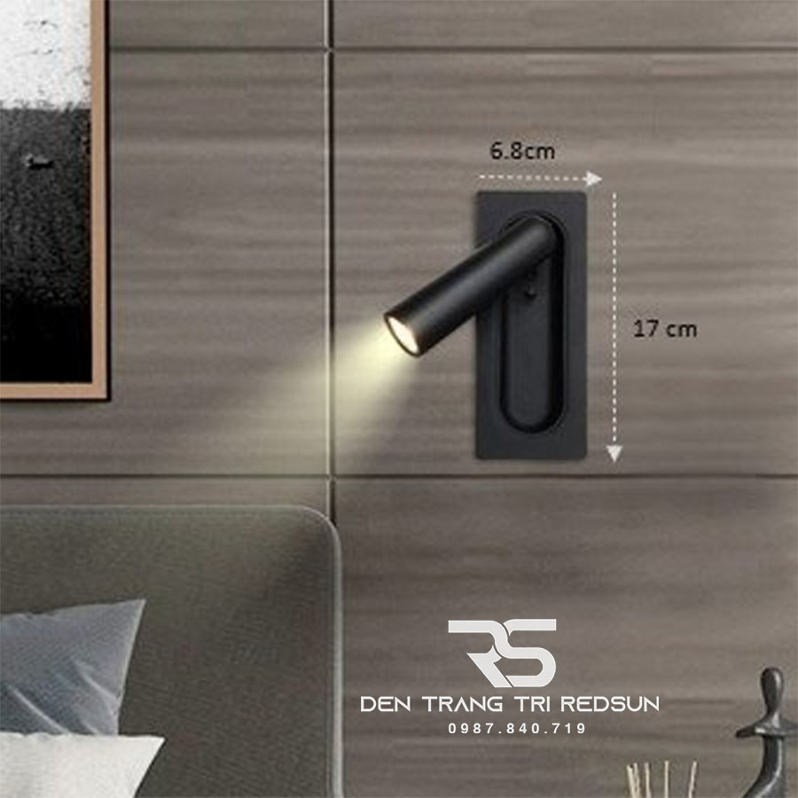 Đèn Led Tường Trang Trí Phòng Khách, Phòng Ngủ, Cầu Thang Phong Cách Bắc Âu LT051