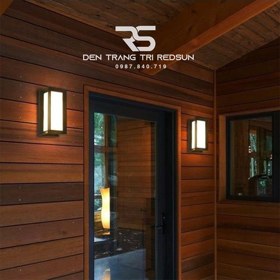 Đèn Led Tường Trang Trí Ngoài Trời, Phòng Khách, Phòng Ngủ, Cầu Thang Phong Cách Bắc Âu LT052