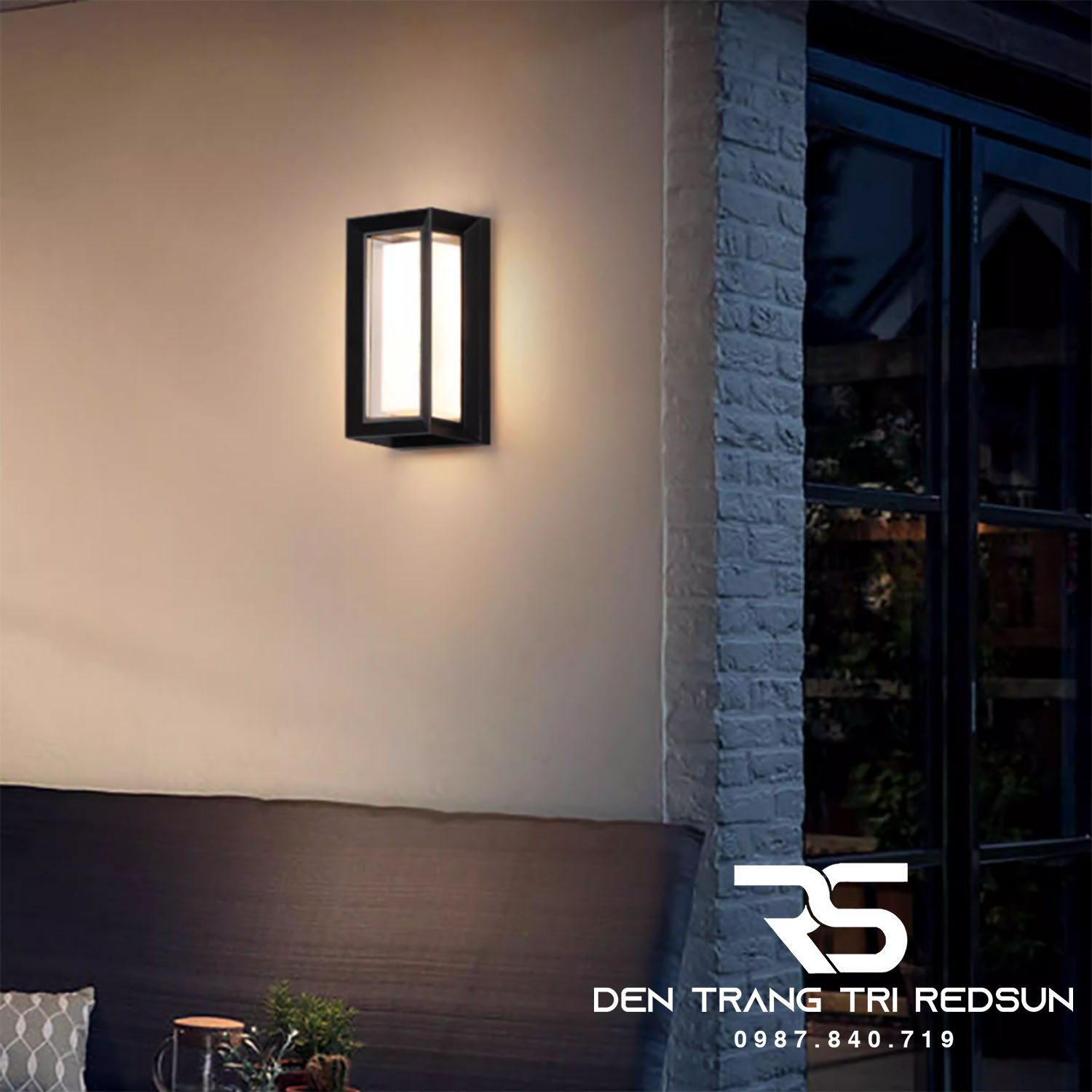 Đèn Led Tường Trang Trí Ngoài Trời, Phòng Khách, Phòng Ngủ, Cầu Thang Phong Cách Hiện Đại DT-C6295 (LT052)
