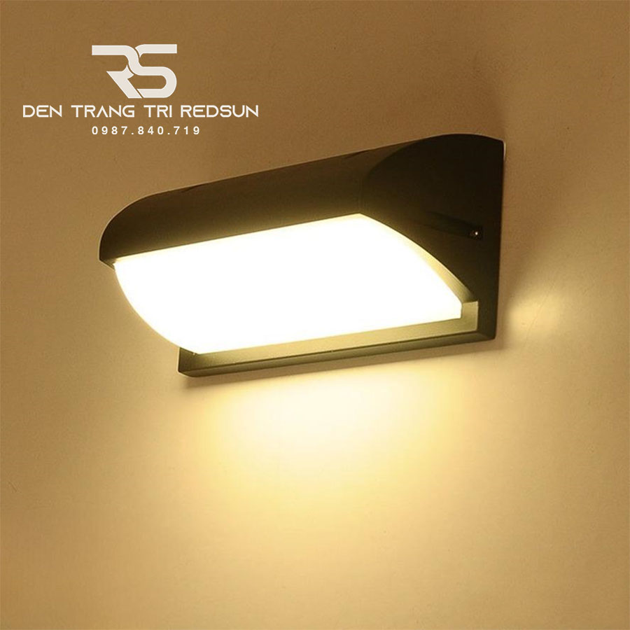 Đèn Led Tường Trang Trí Ngoài Trời, Phòng Khách, Phòng Ngủ, Cầu Thang Phong Cách Bắc Âu LT055