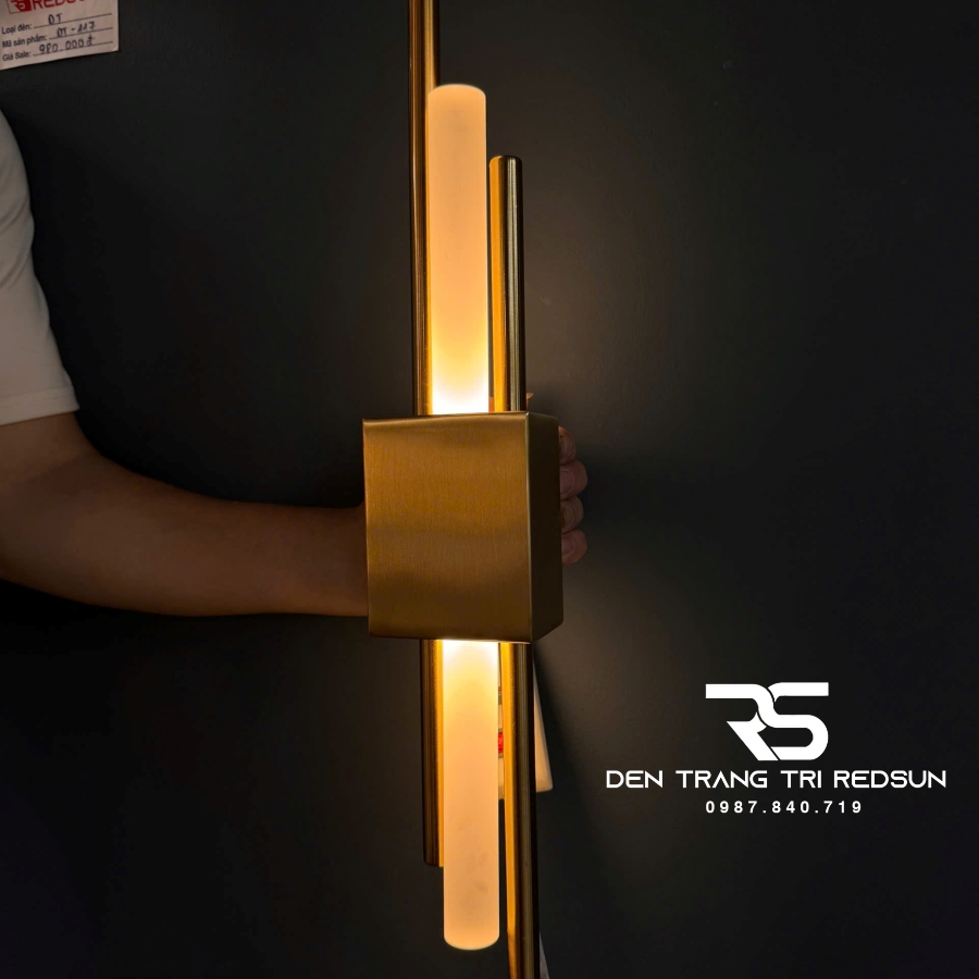 Đèn Tường Hiện Đại Trang Trí Phòng Khách, Phòng Ngủ Phong Cách Bắc Âu DT-1036