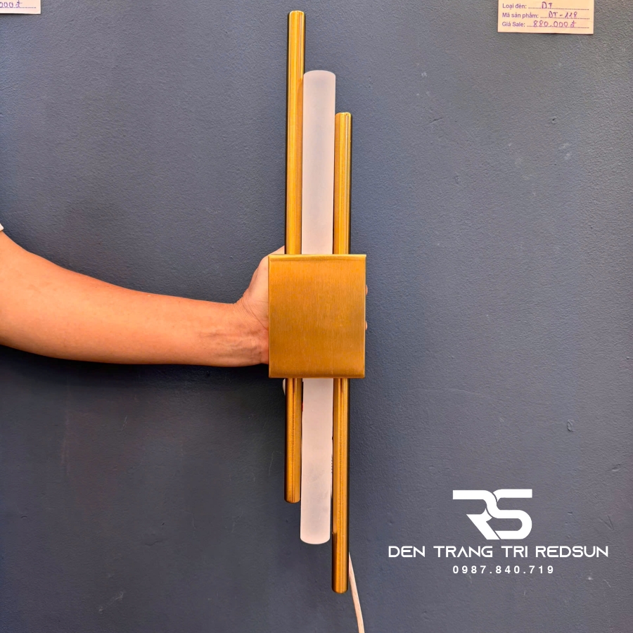 Đèn Tường Hiện Đại Trang Trí Phòng Khách, Phòng Ngủ Phong Cách Bắc Âu DT-1036