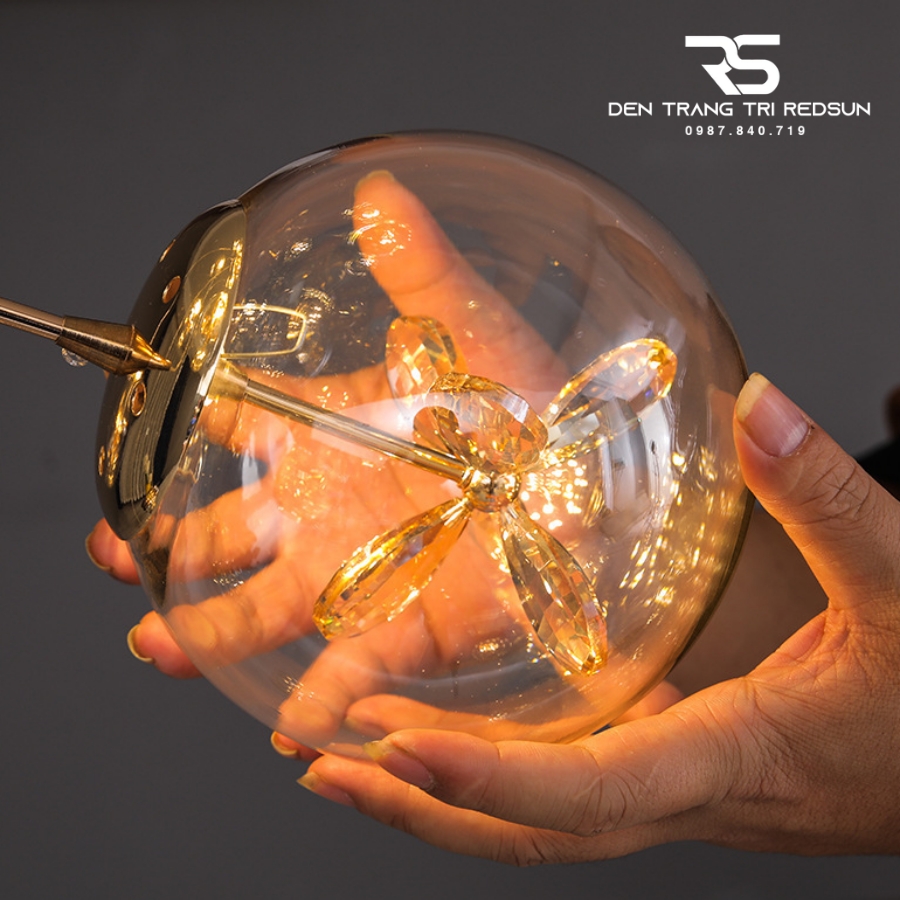 Đèn Thả Trần Hiện Đại Lắp Phòng Khách, Phòng Ngủ, Thông Tầng Cầu Thang HTK056