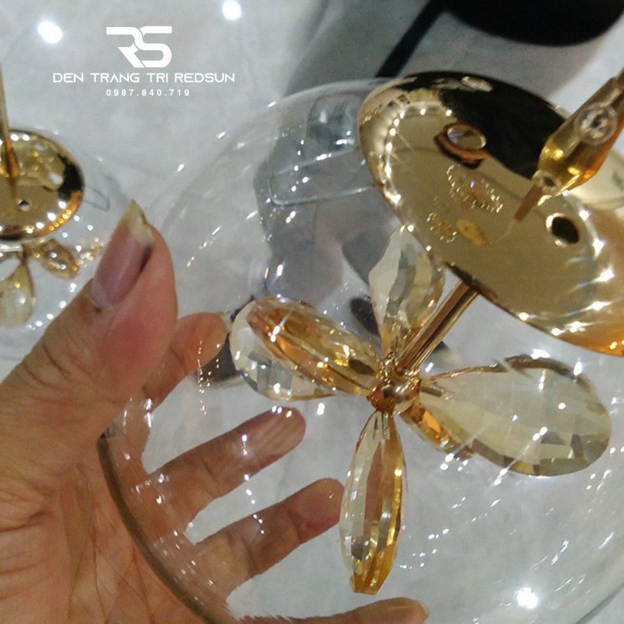 Đèn Thả Trần Hiện Đại Lắp Phòng Khách, Phòng Ngủ, Thông Tầng Cầu Thang HTK056