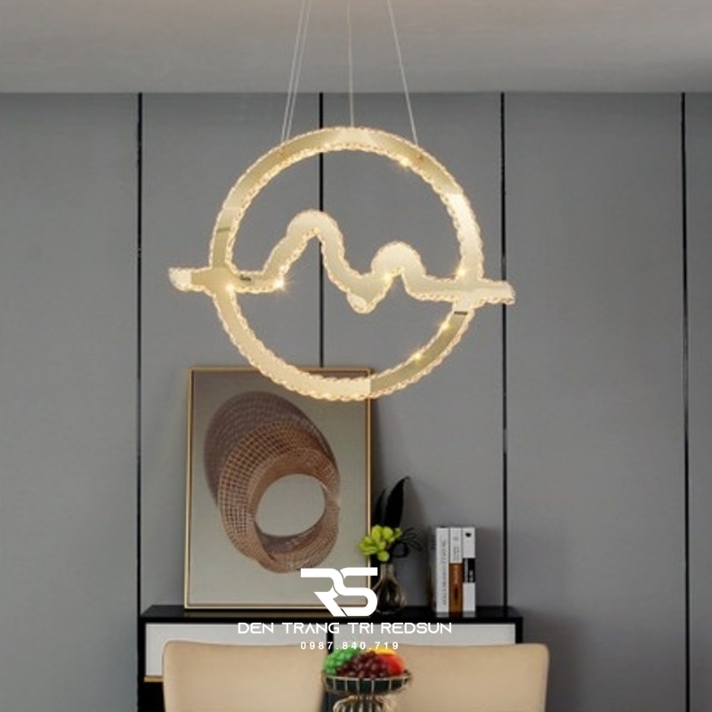 Đèn Thả Pha Lê Phòng Khách, Phòng Ngủ, Bàn Ăn Hiện Đại TPL092