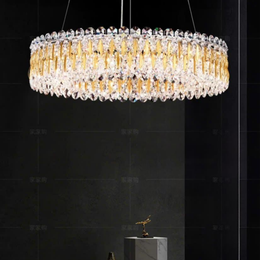 Đèn Thả Pha Lê Phòng Khách, Phòng Ngủ, Bàn Ăn Hiện Đại TPL134