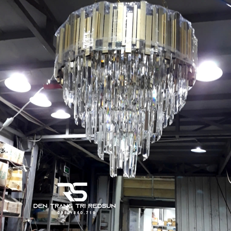 Đèn Thả Pha Lê Phòng Khách, Phòng Ngủ, Bàn Ăn Hiện Đại TPL017