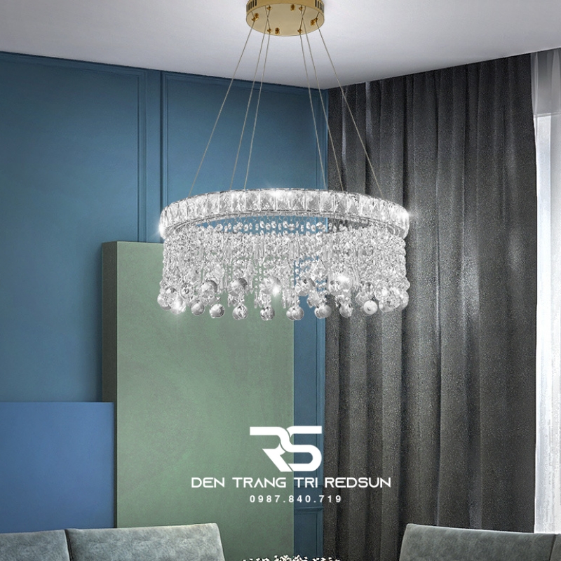 Đèn Thả Pha Lê Phòng Khách, Phòng Ngủ, Bàn Ăn Hiện Đại TPL046