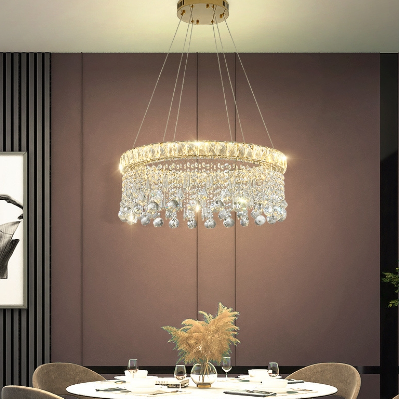 Đèn Thả Pha Lê Phòng Khách, Phòng Ngủ, Bàn Ăn Hiện Đại TPL046