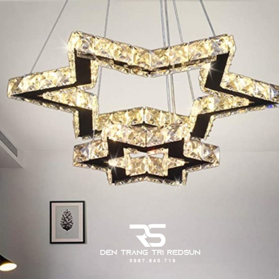 Đèn Thả Pha Lê Phòng Khách, Phòng Ngủ, Bàn Ăn Hiện Đại TPL064