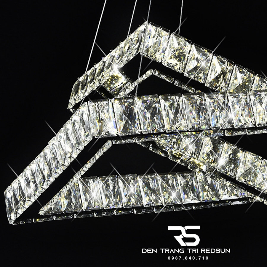 Đèn Thả Pha Lê Phòng Khách, Phòng Ngủ, Bàn Ăn Hiện Đại TPL098