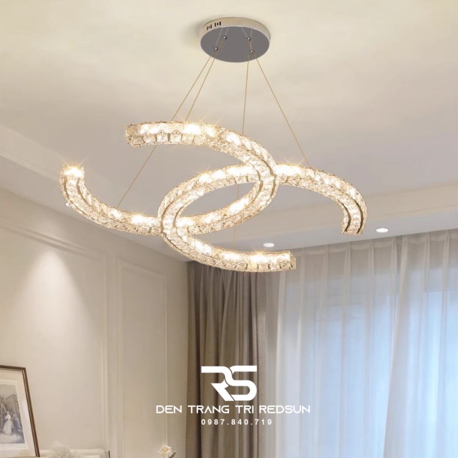 Đèn Thả Pha Lê Phòng Khách, Phòng Ngủ, Bàn Ăn Hiện Đại TPL103