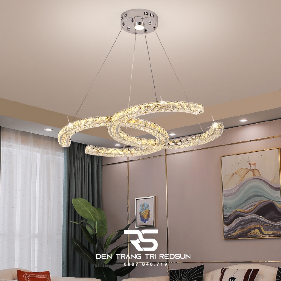 Đèn Thả Pha Lê Phòng Khách, Phòng Ngủ, Bàn Ăn Hiện Đại TPL103