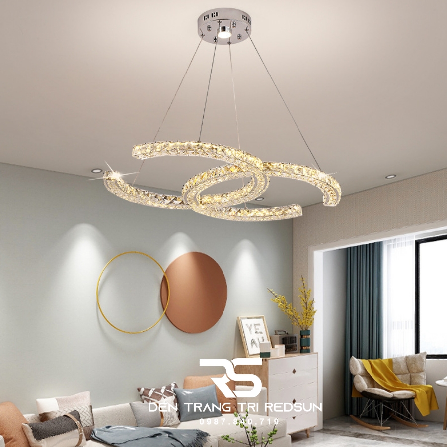 Đèn Thả Pha Lê Phòng Khách, Phòng Ngủ, Bàn Ăn Hiện Đại TPL103