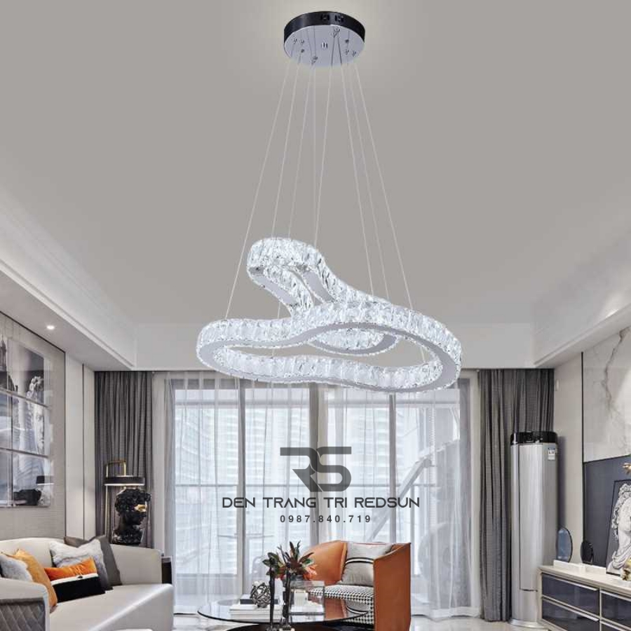 Đèn Thả Pha Lê Phòng Khách, Phòng Ngủ, Bàn Ăn Hiện Đại TPL105