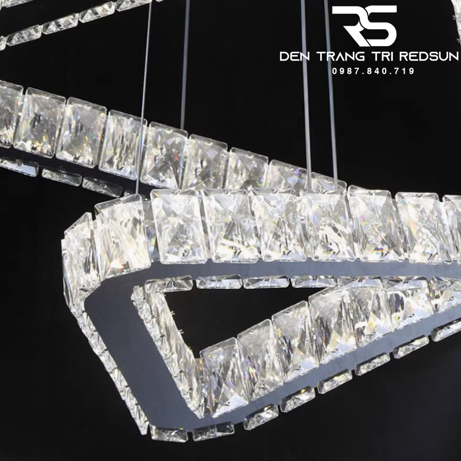 Đèn Thả Pha Lê Phòng Khách, Phòng Ngủ, Bàn Ăn Hiện Đại TPL106