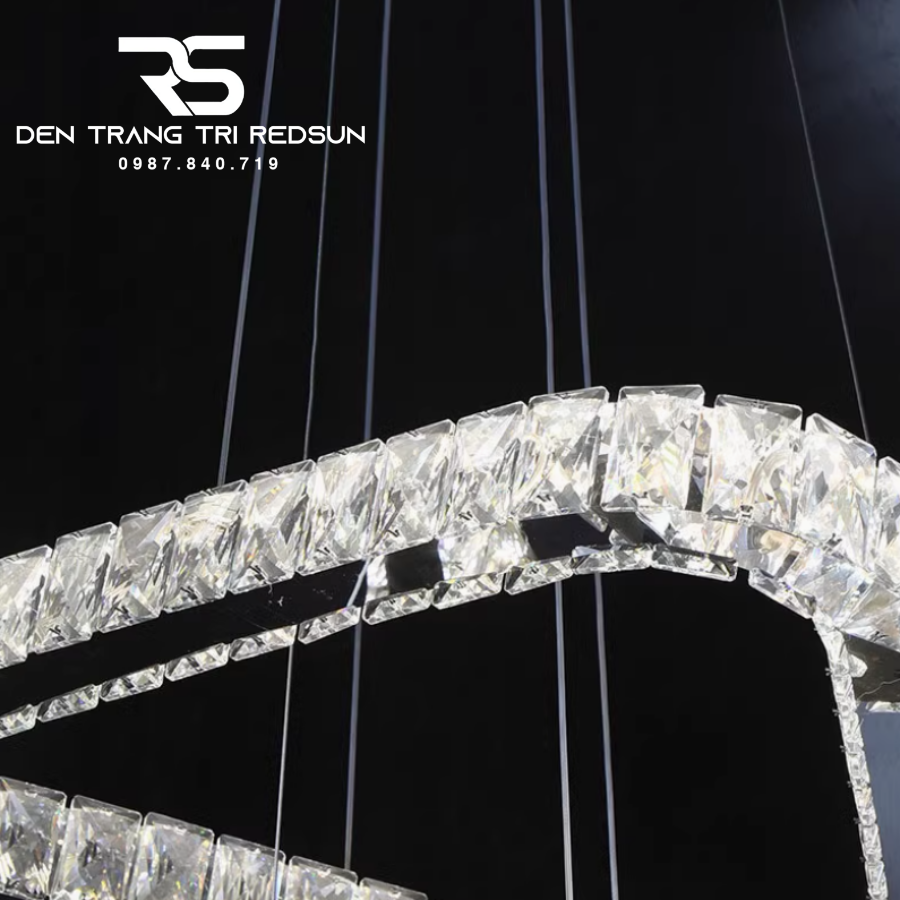 Đèn Thả Pha Lê Phòng Khách, Phòng Ngủ, Bàn Ăn Hiện Đại TPL106